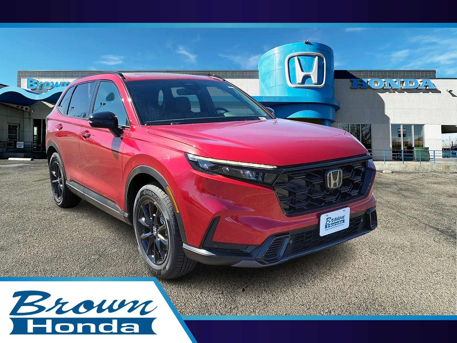 2026 Honda CR-V
