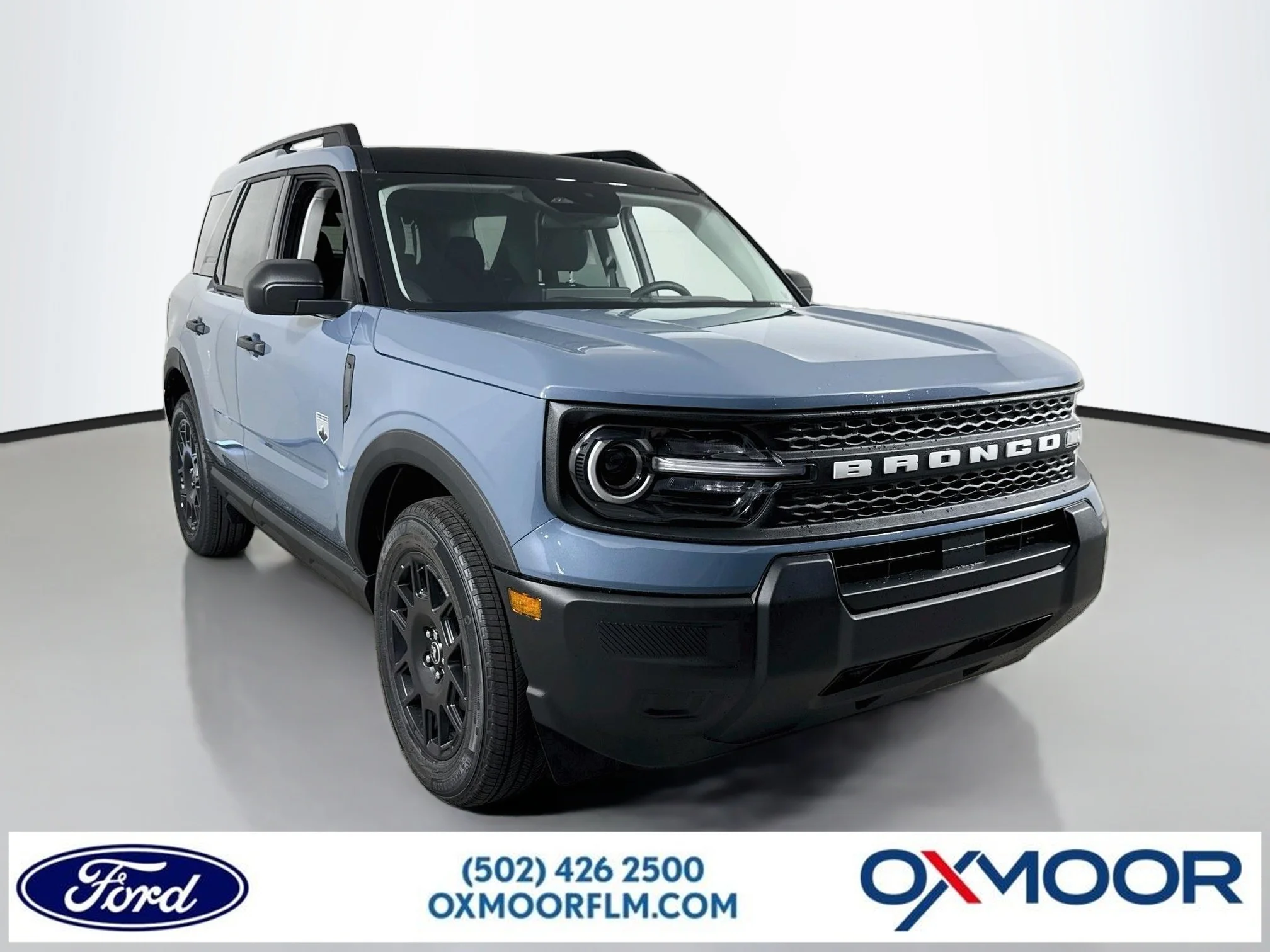 New 2026 Azure Gray Metallic Tri-Coat Ford Big Bend® image 1
