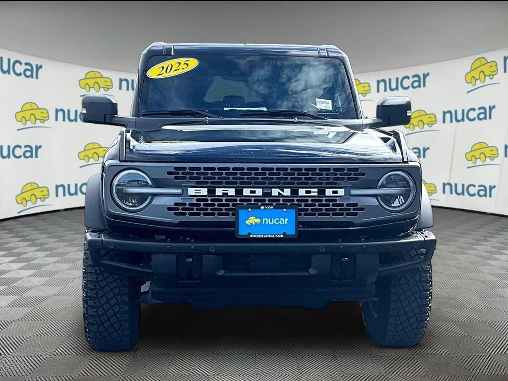 Used 2025 Black Ford Badlands image 2