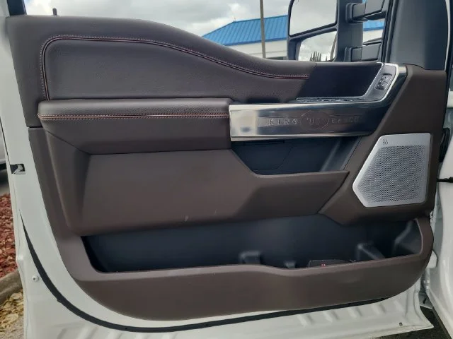 New 2026 White Metallic Ford King Ranch image 16