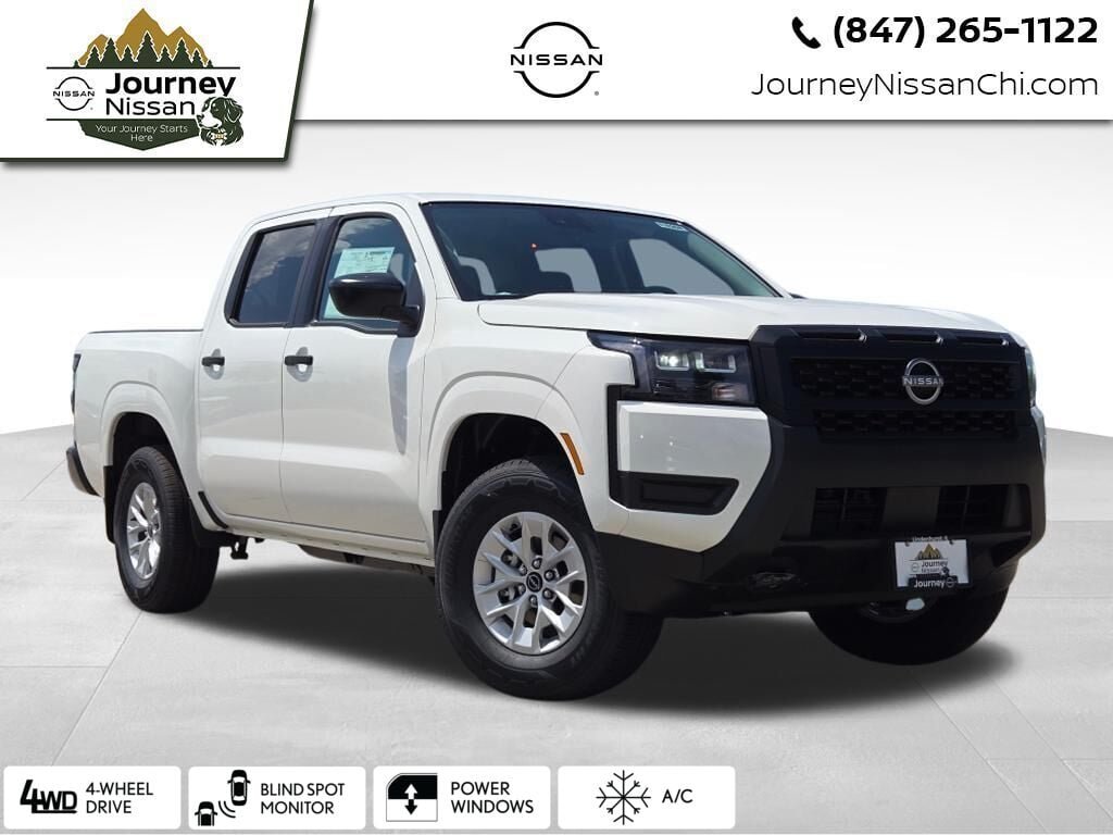 2026 Nissan Frontier Crew Cab S