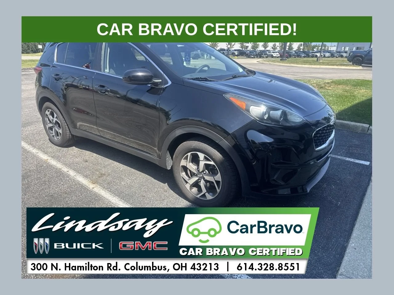 2020 Kia Sportage LX FWD photo