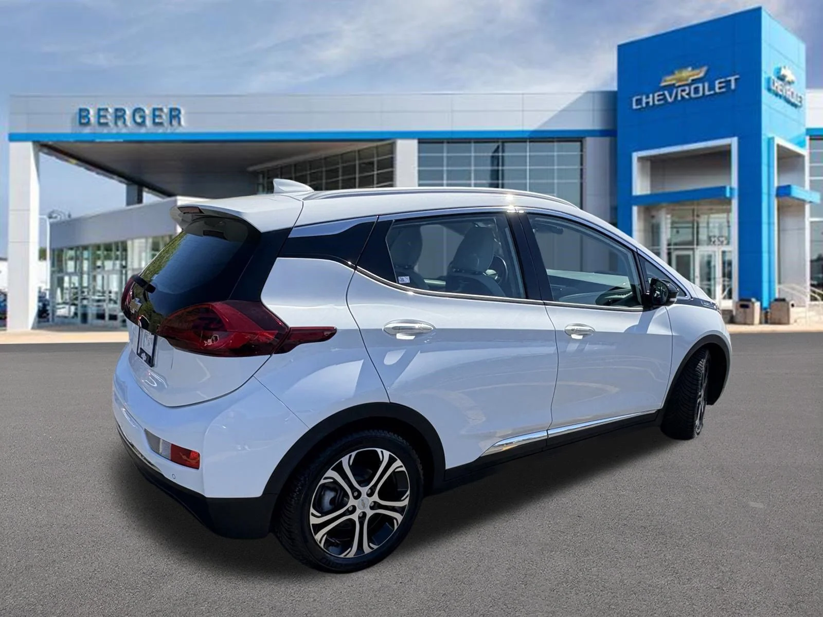 Used 2020 Chevrolet Bolt EV Premier with VIN 1G1FZ6S08L4126032 for sale in Grand Rapids, MI