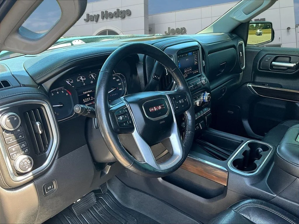 Used 2019 Black GMC SLT image 19