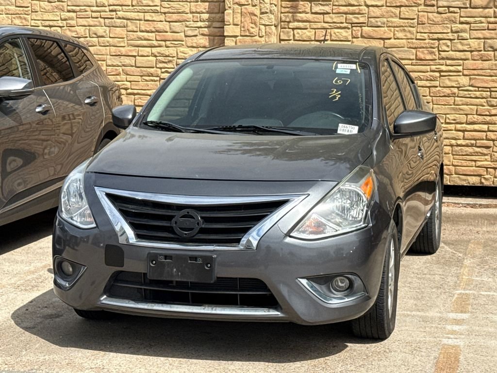 2017 Nissan Versa Sedan SV