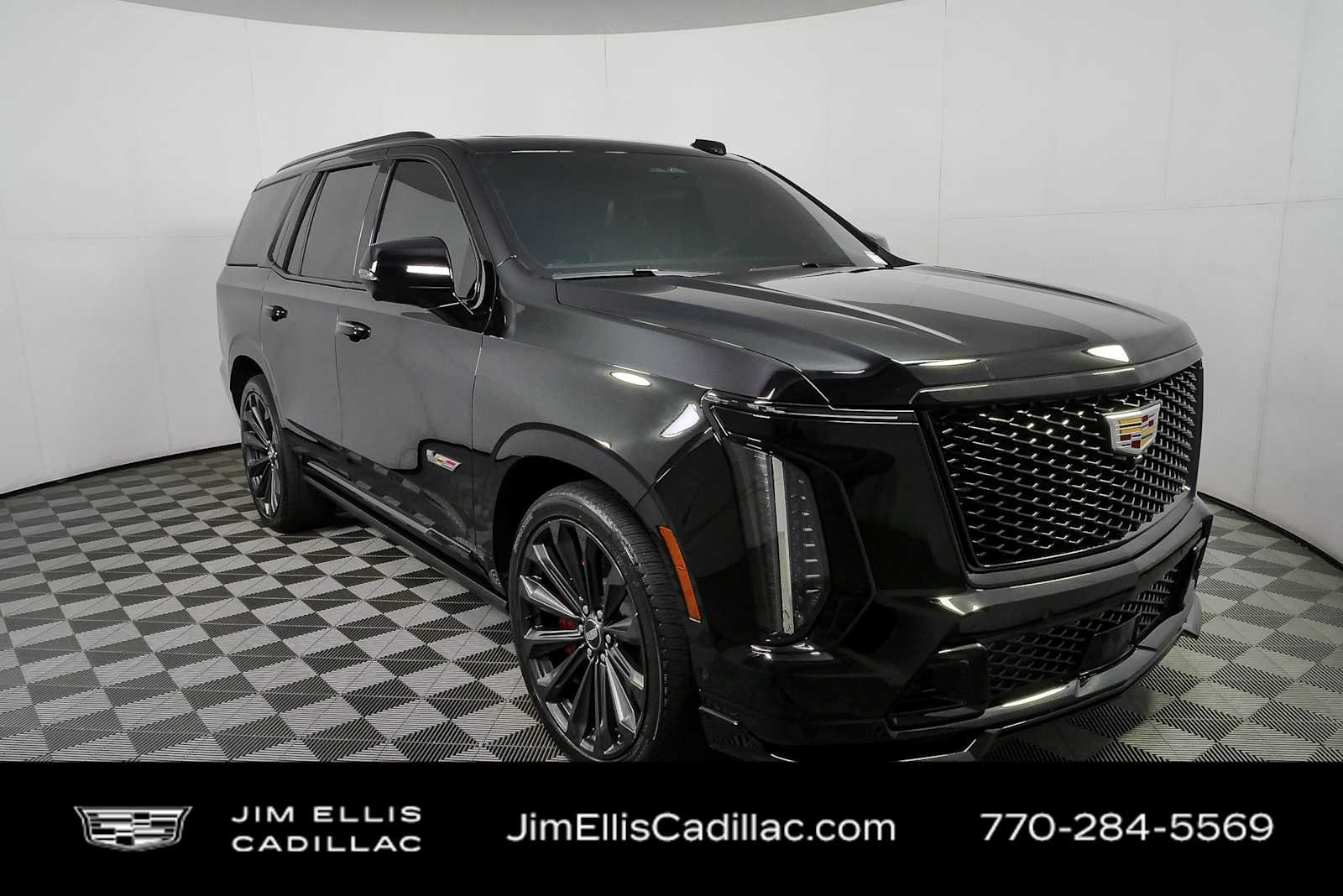 2025 Cadillac Escalade 4WD Escalade-V's photo