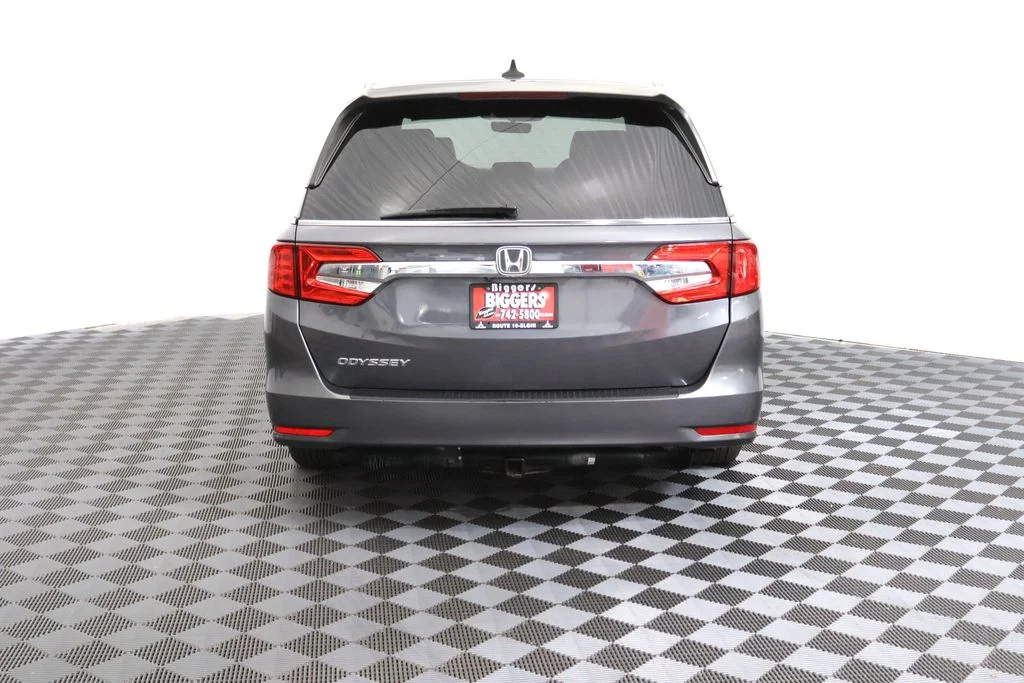 Used 2019 Gray Honda EX-L image 7