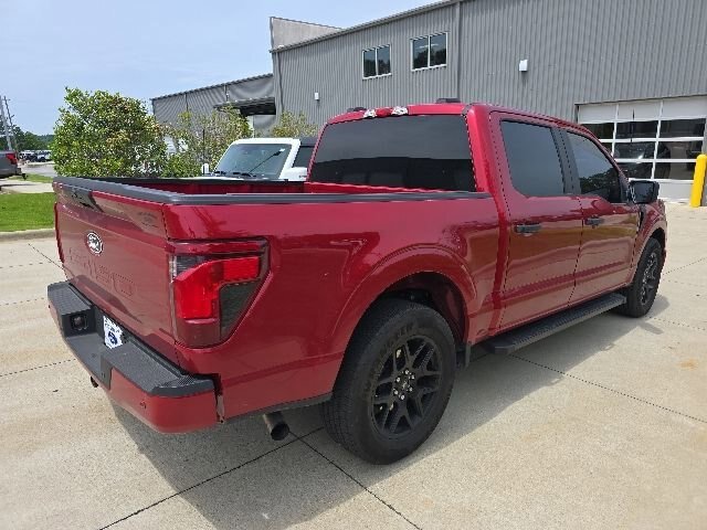 Certified Used 2025 Rapid Red Metallic Tinted Clearcoat Ford STX image 35
