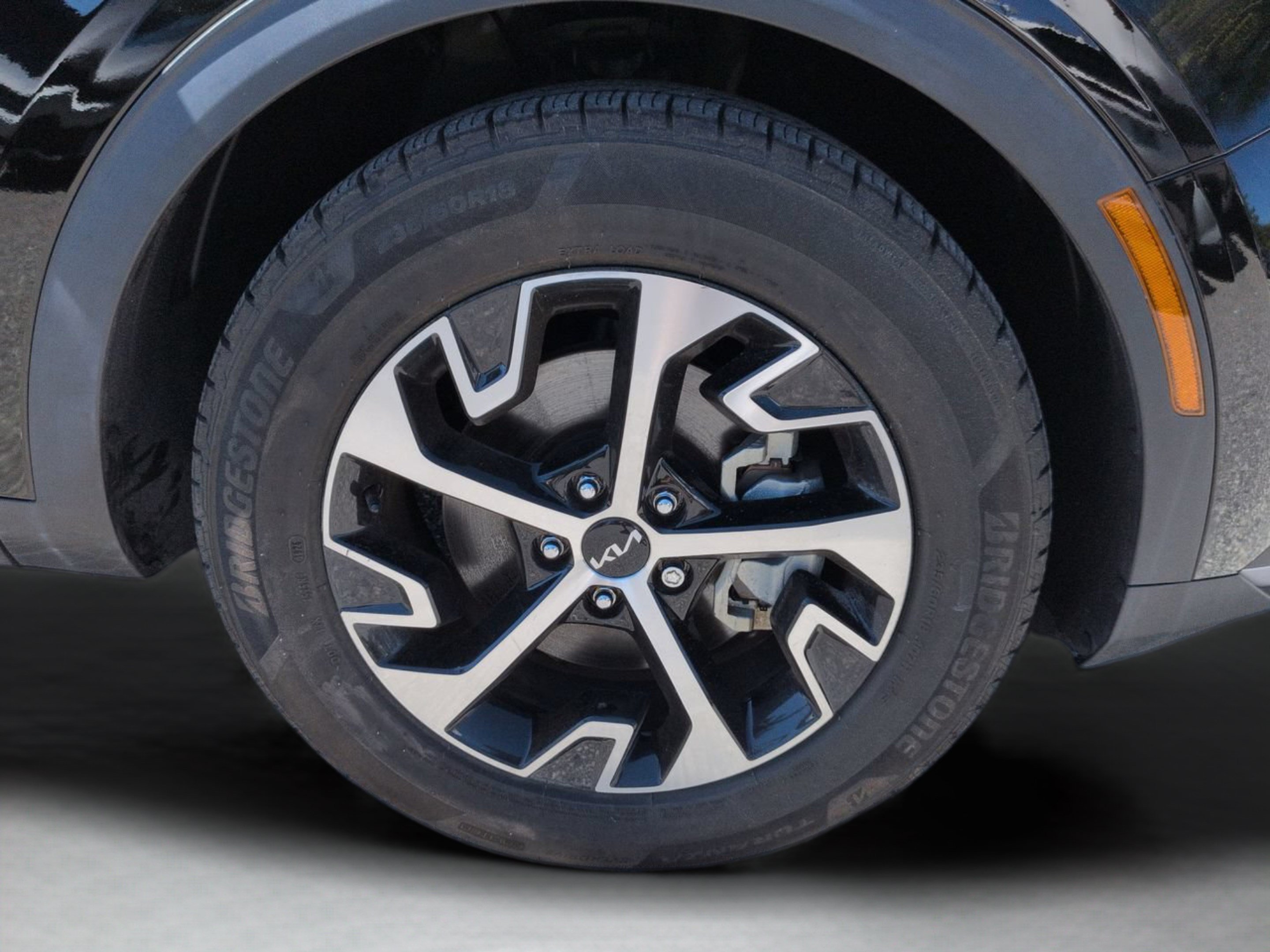 Certified Used 2024 Ebony Black Kia EX image 13
