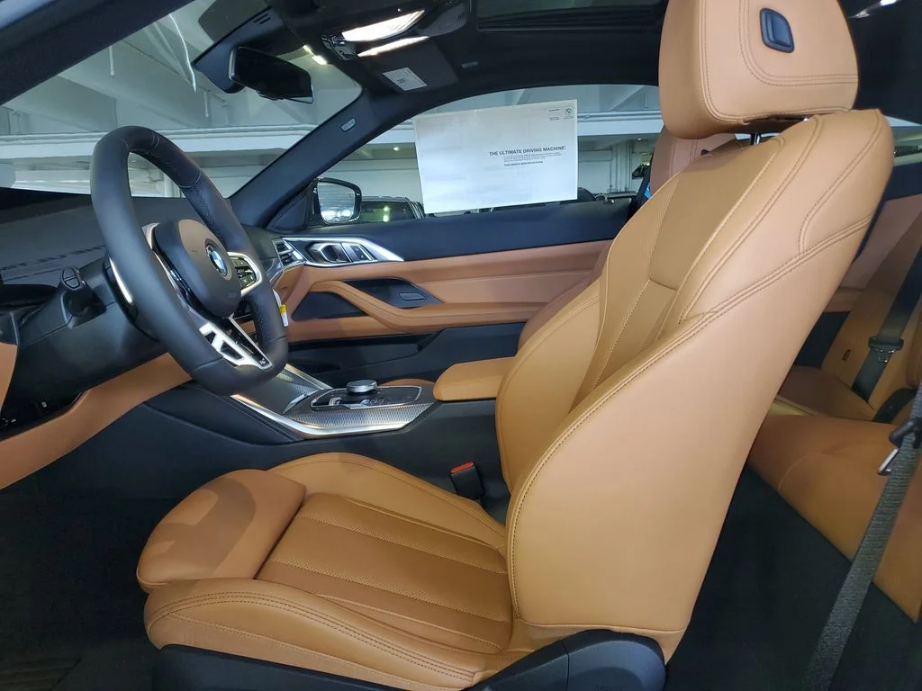 New 2027 White BMW 430i image 14