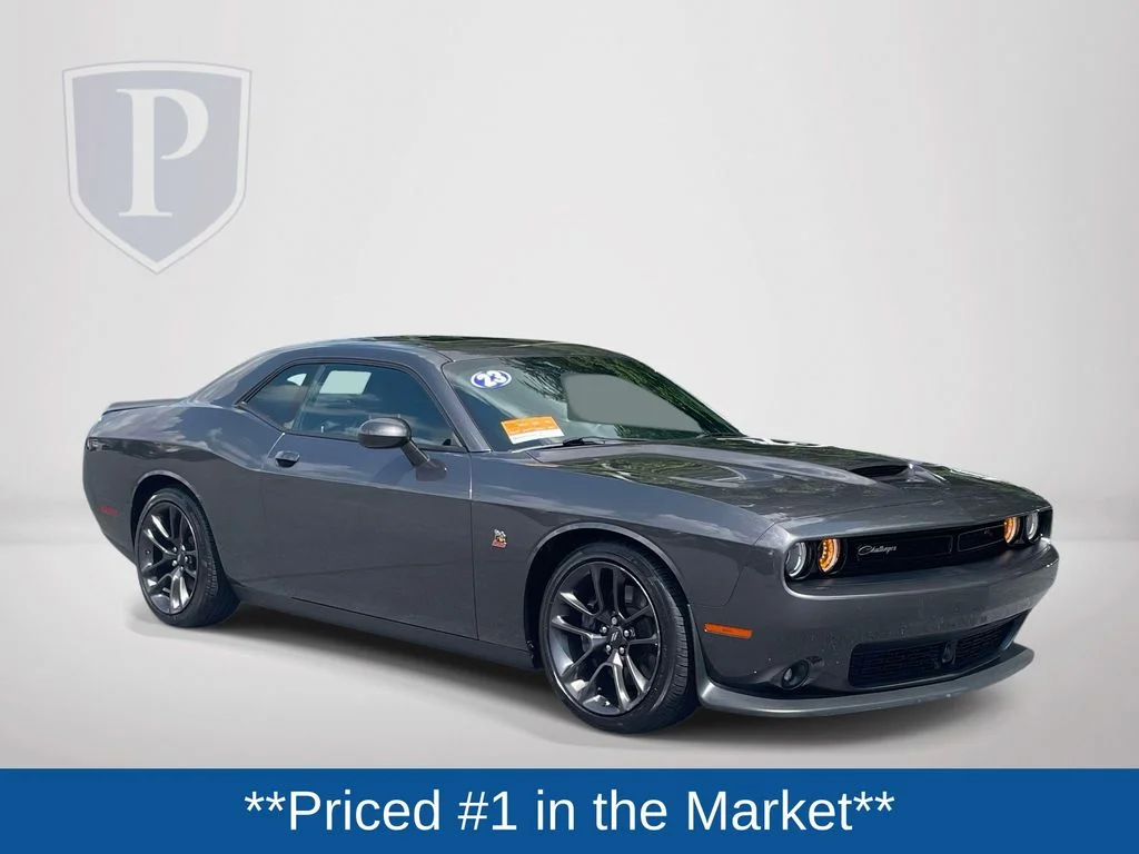 Used 2023 Gray Dodge R/T Scat Pack image 2