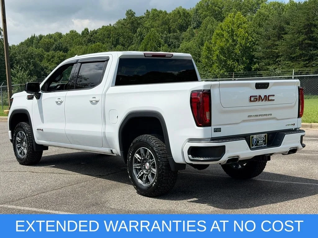 Used 2025 Summit White GMC AT4 image 3