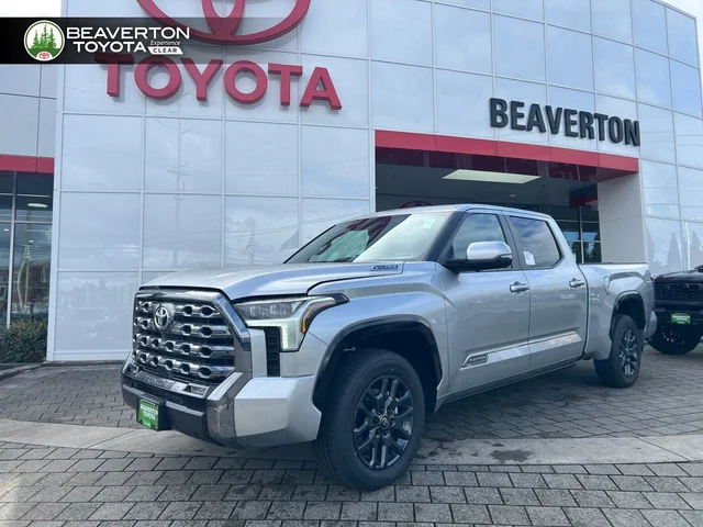 2026 Toyota Tundra i-FORCE MAX Platinum i-FORCE MAX