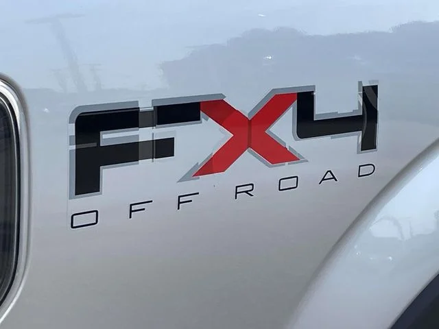 Used 2011 Ingot Silver Ford FX4 image 8