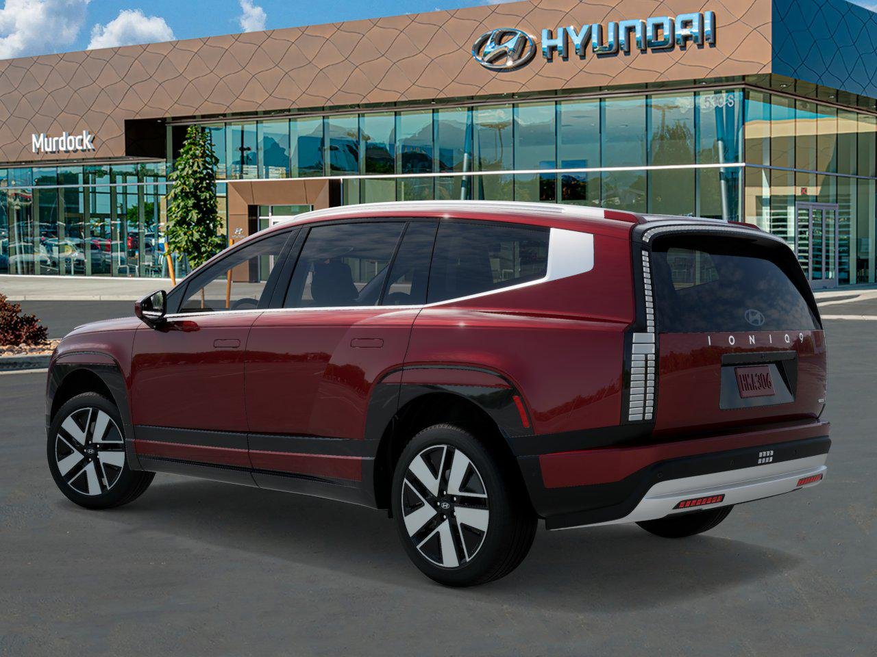 New 2026 Ultimate Red Hyundai SEL image 5
