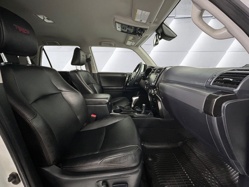 Used 2022 White Toyota TRD Off-Road Premium image 13