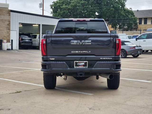 Used 2025 Titanium Rush Metallic GMC Denali Ultimate image 13