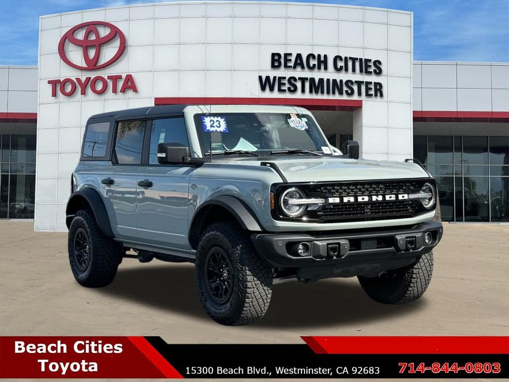 2023 Ford Bronco Wildtrak 4x4's photo