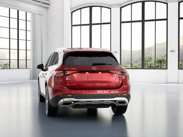 New 2026 MANUFAKTUR Patagonia Red Metallic Mercedes-Benz GLC 300 image 26