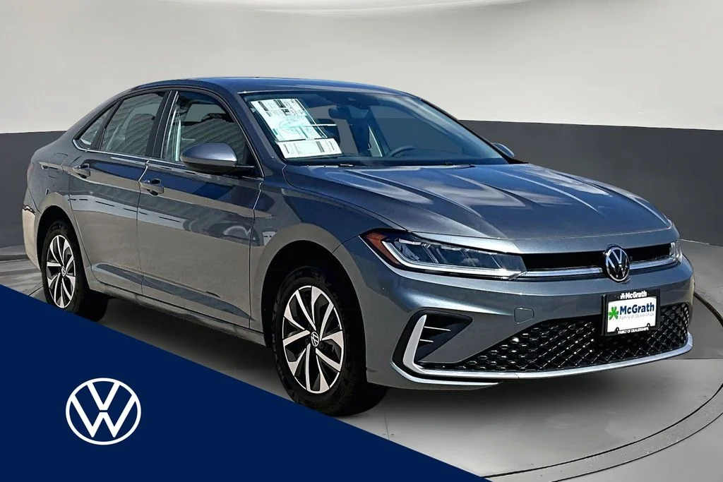 New 2026 Volkswagen Jetta S