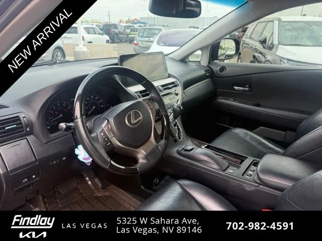 Used 2013 Black Lexus 350 image 8