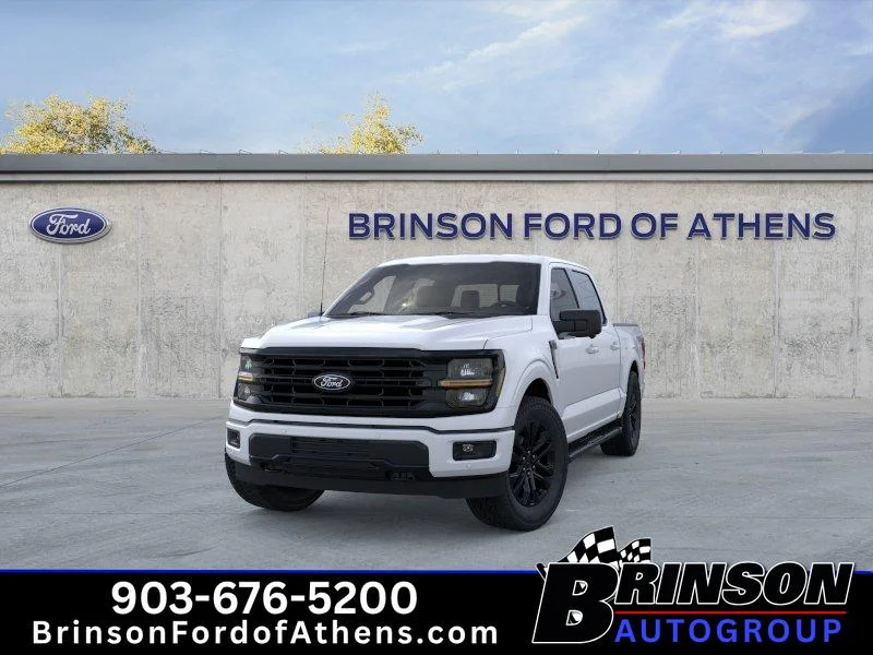 New 2026 Oxford White Ford XLT image 2