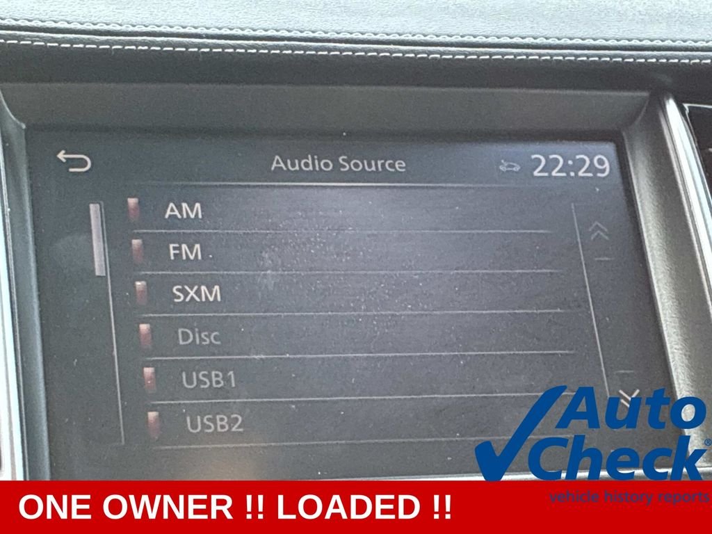 Used 2022 Gray INFINITI LUXE image 34