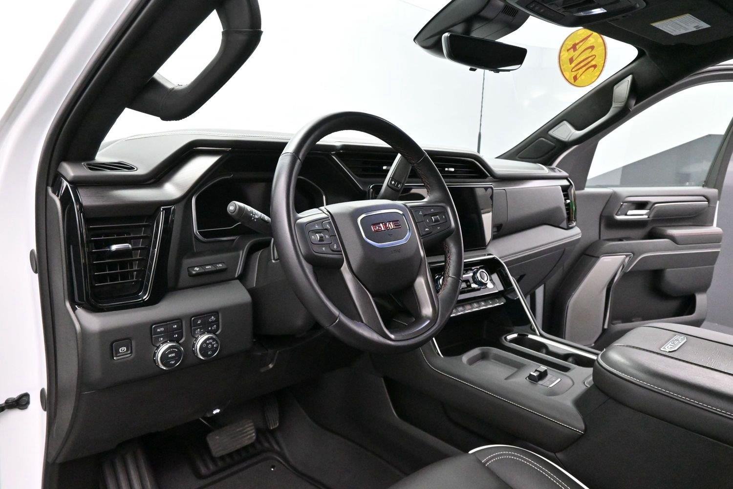 Used 2024 Summit White GMC AT4X image 16