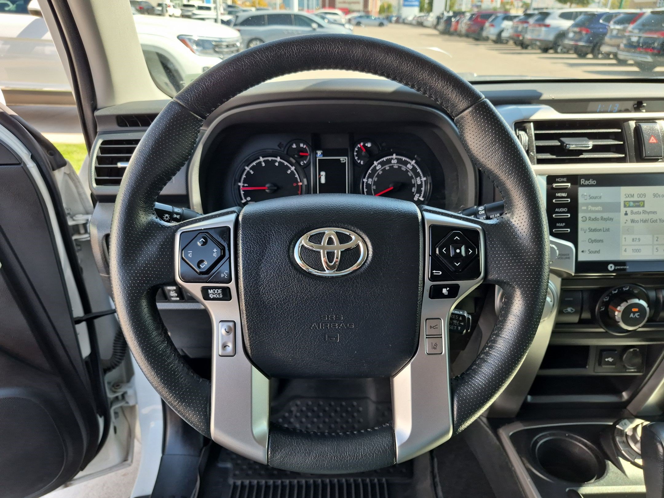 Used 2022 White Toyota SR5 Premium image 15