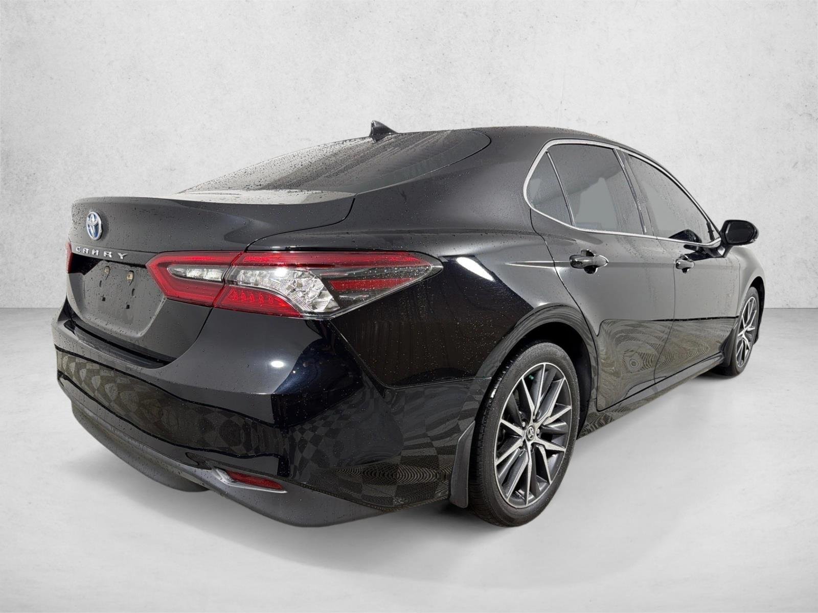 Used 2024 Midnight Black Metallic Toyota Hybrid XLE image 5