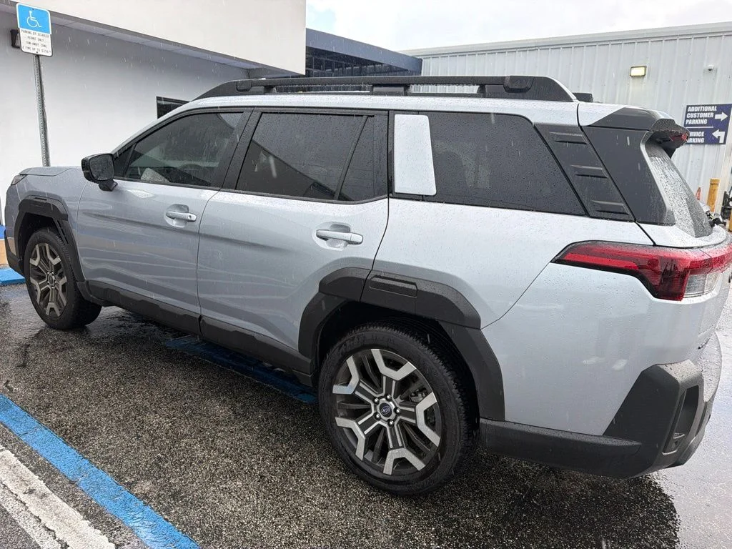 Certified Used 2026 Silver Subaru Touring XT image 2