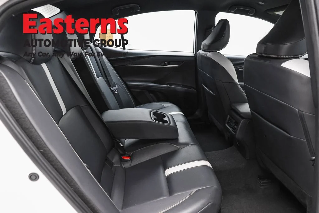 Used 2025 White Toyota SE image 22