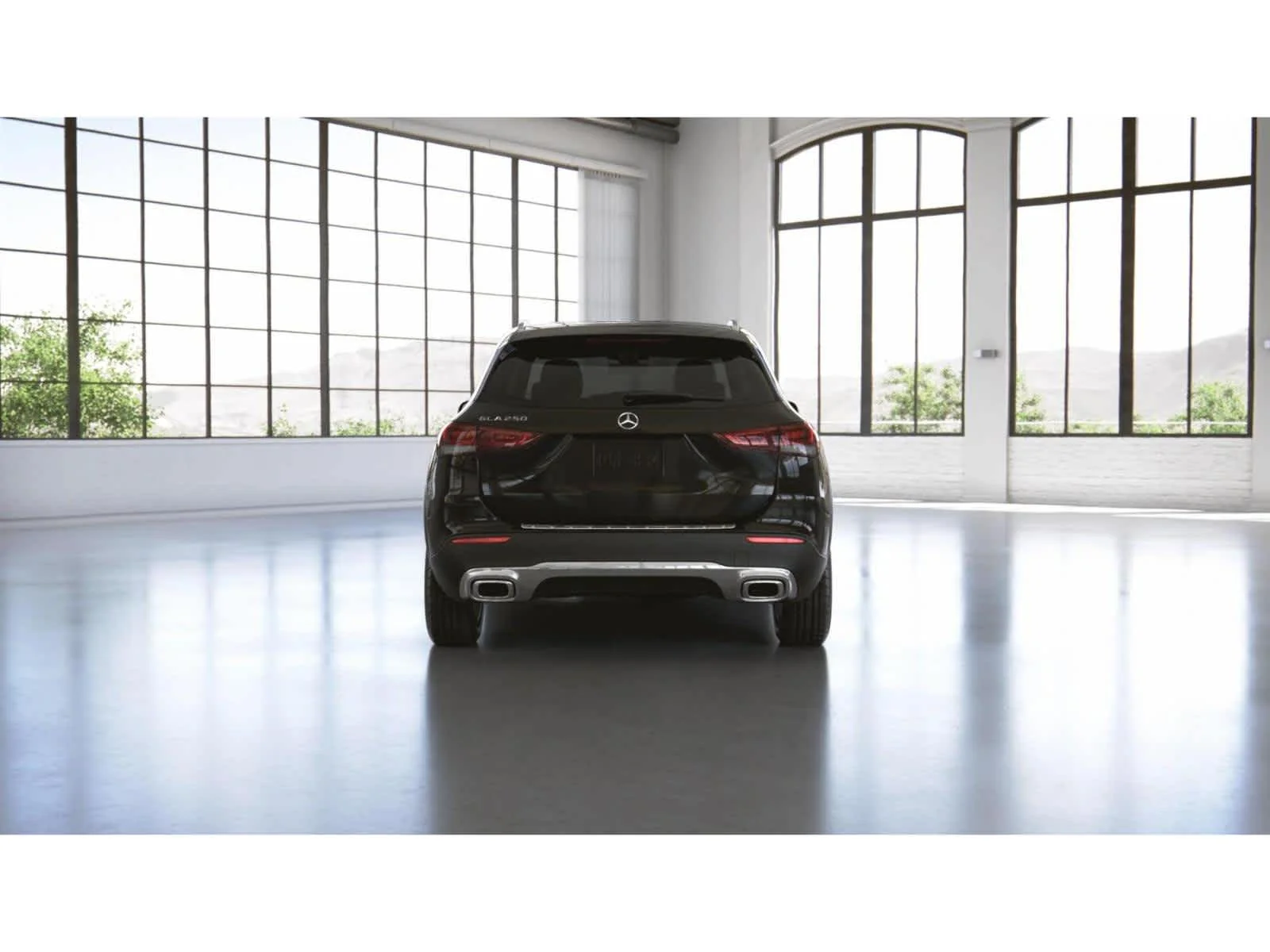 Used 2021 Night Black Mercedes-Benz GLA 250 image 25