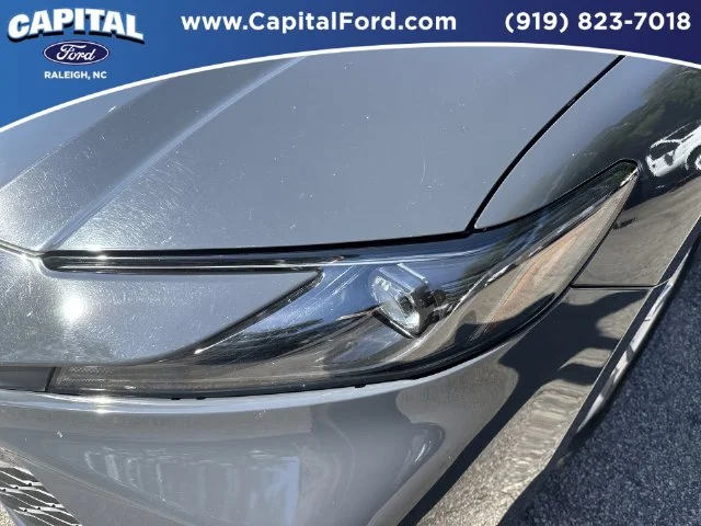 Used 2025 Gray Toyota LE image 11