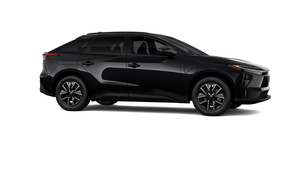 New 2027 Midnight Black Metallic Toyota XLE image 13