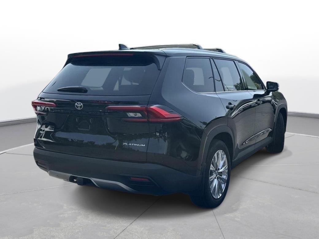 Used 2024 Midnight Black Metallic Toyota Platinum image 6