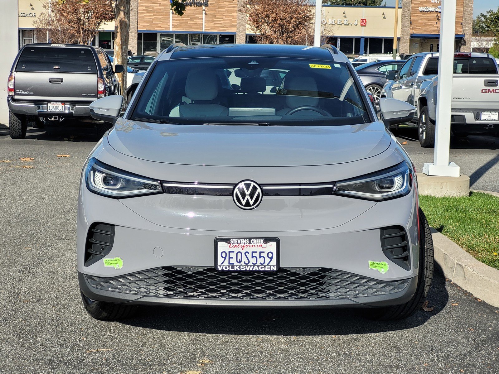 Certified 2022 Volkswagen ID.4 PRO S with VIN WVGTMPE21NP072131 for sale in San Jose, CA