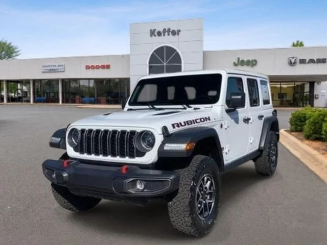 New 2026 White Jeep Rubicon image 1