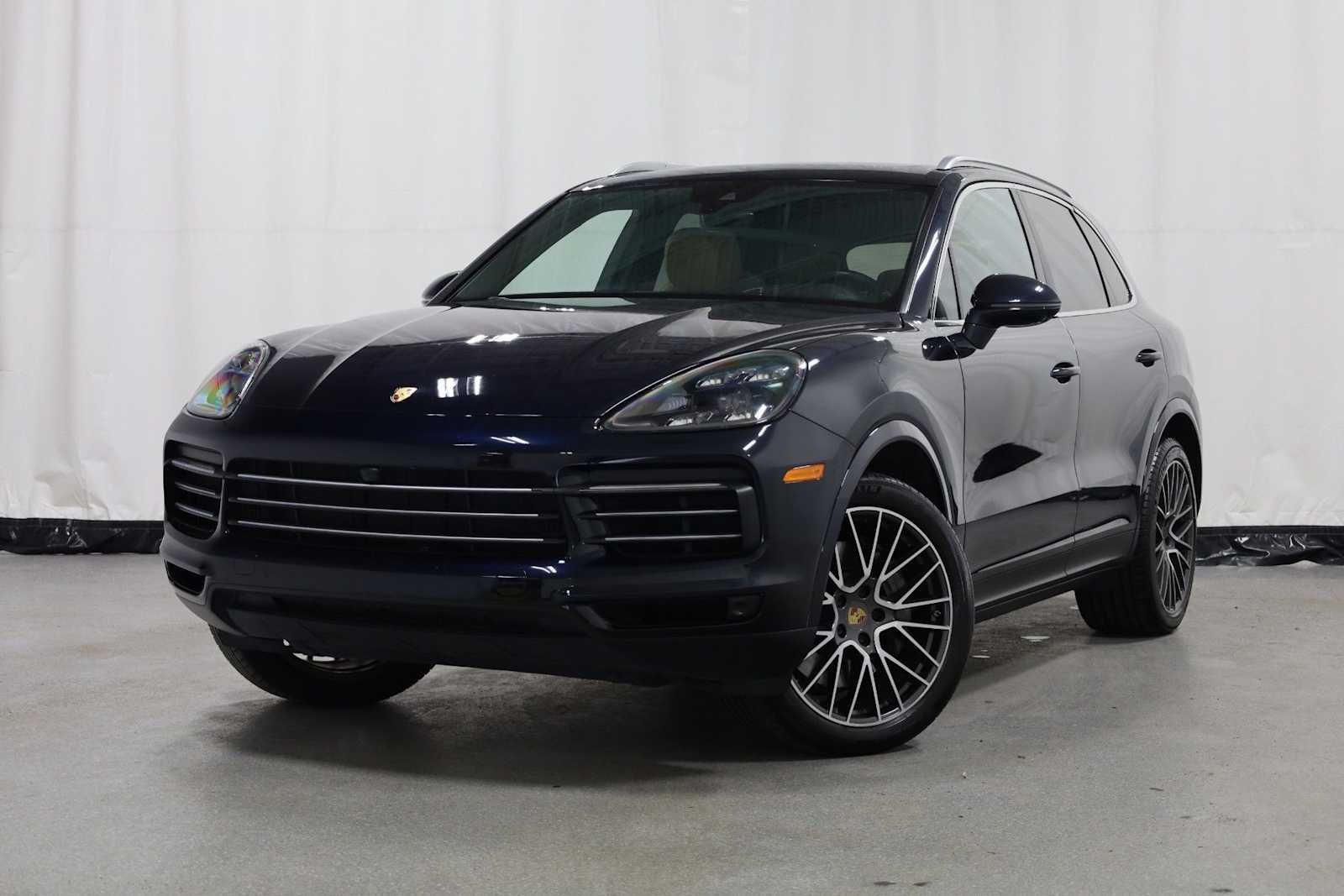2019 Porsche Cayenne S