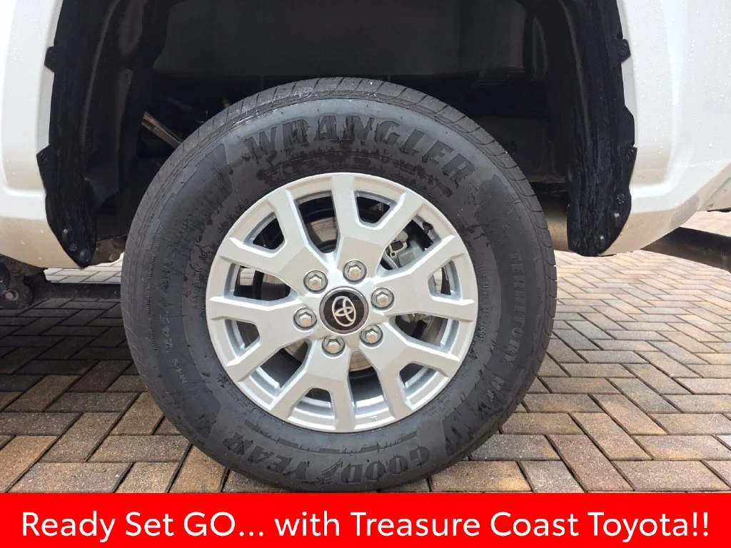 Certified Used 2026 White Toyota SR5 image 64