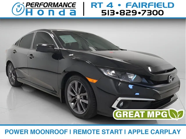 2021 Honda Civic Sedan EX