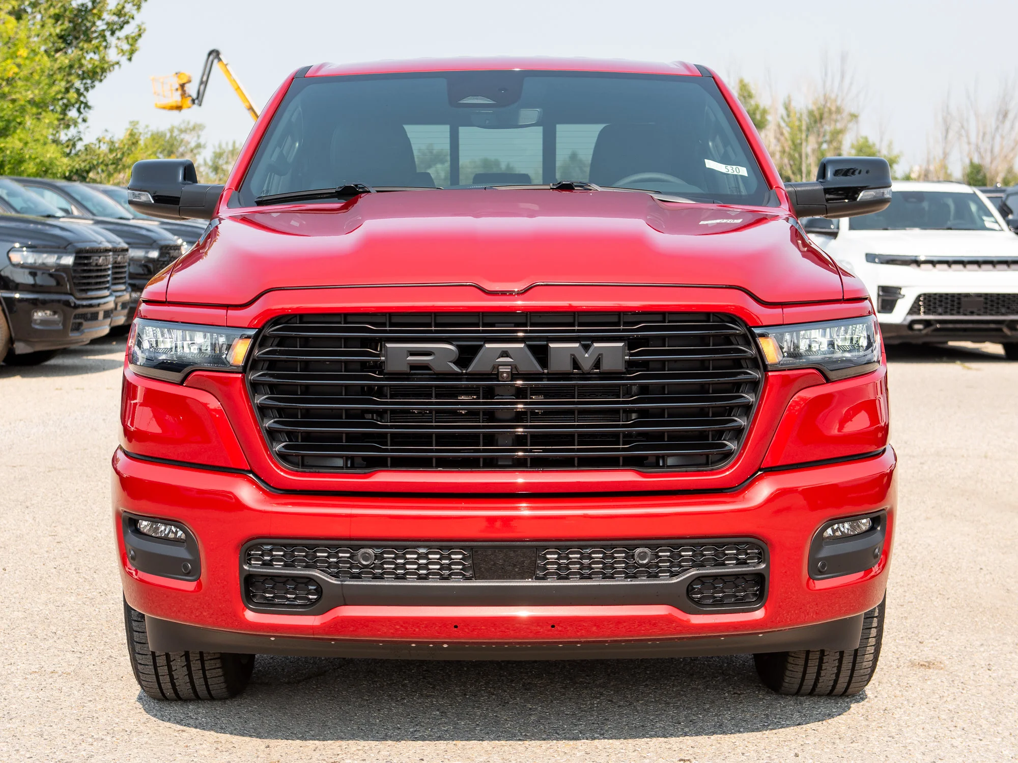 New 2026 Red RAM Sport* Crew Cab 4x4, HEMI V8, 3.92 Rear Axle, Heated Seats/Wheel image 11