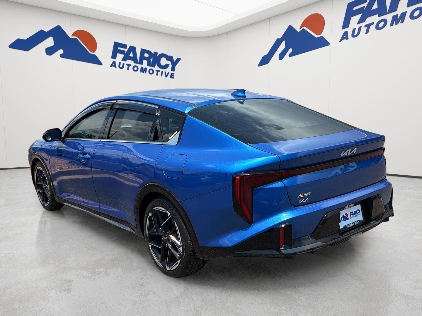 Used 2025 Wave Blue Kia GT-Line image 7