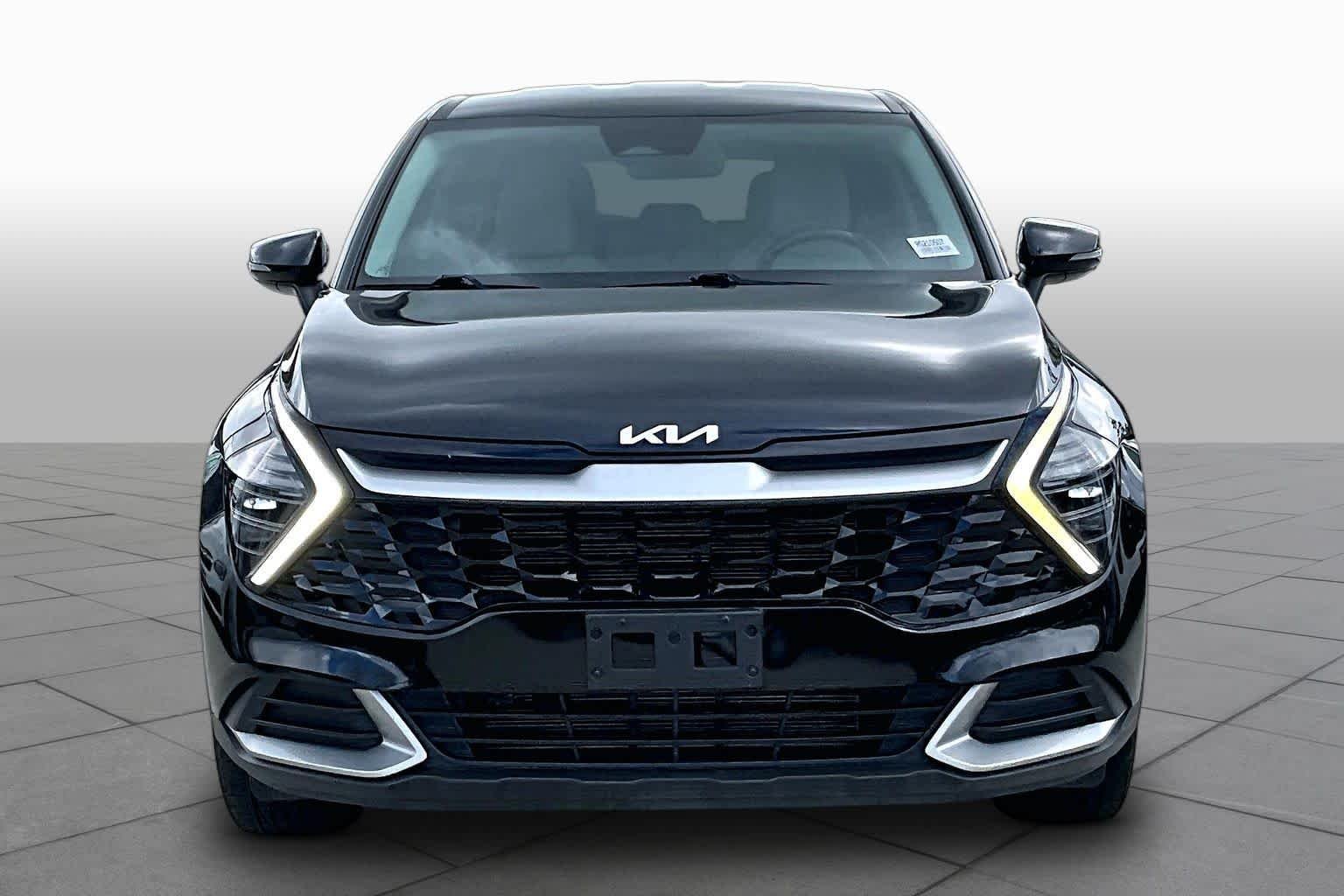Used 2024 Ebony Black Kia EX image 7