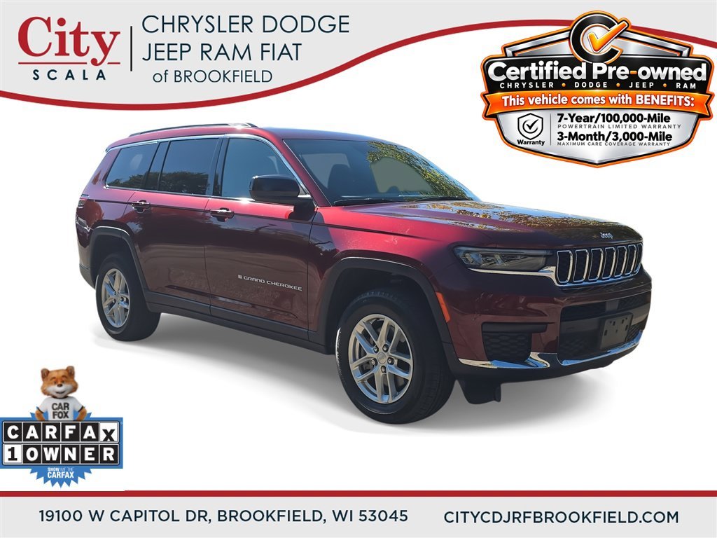 2025 Jeep Grand Cherokee L