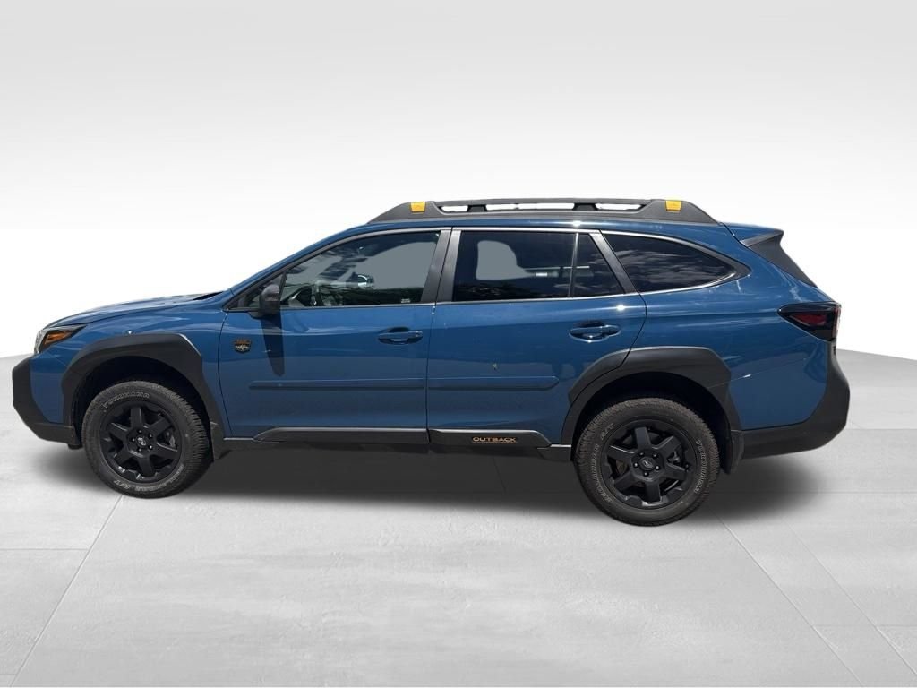 Used 2025 Blue Subaru Wilderness image 10
