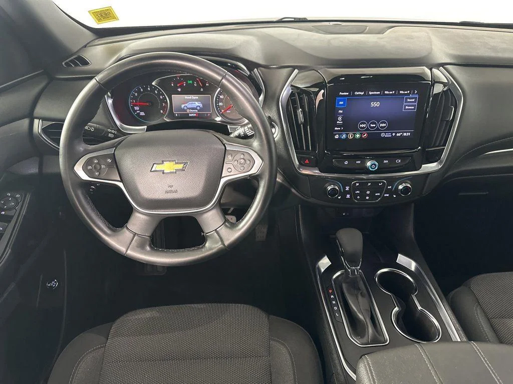 Used 2023 Black Cherry Metallic Chevrolet LT image 23