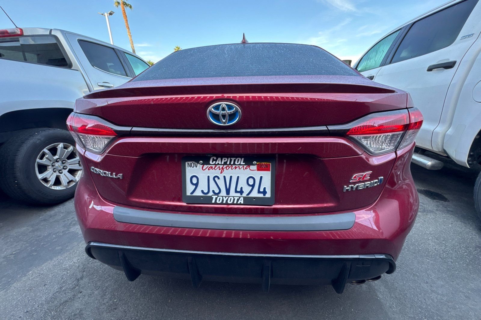 2024 Toyota Corolla Hybrid SE photo 4