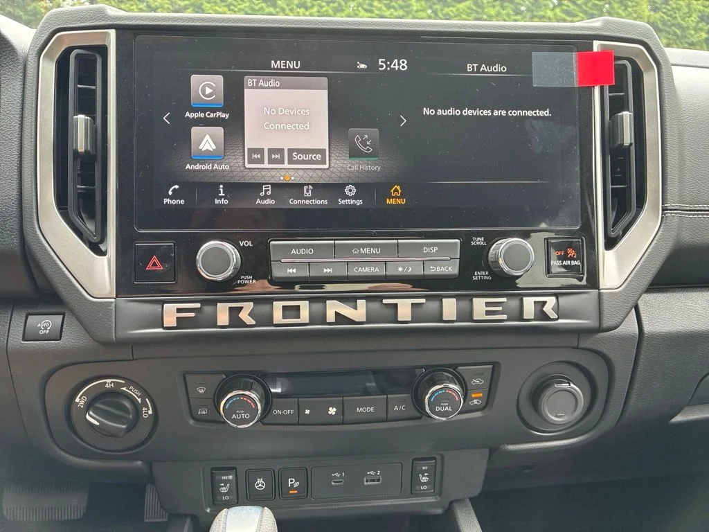 New 2026 Glacier White Nissan Crew Cab SV image 17