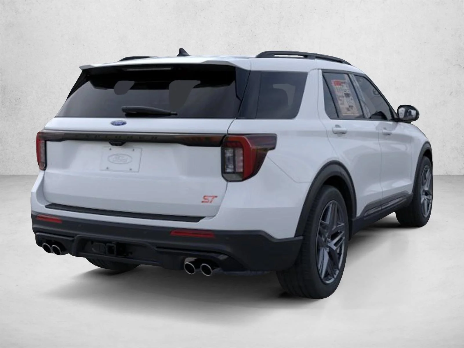 New 2026 Space White Metallic Ford ST image 8
